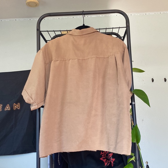 Cropped Milano Bay Bowling Shirt - Picture 2 of 3